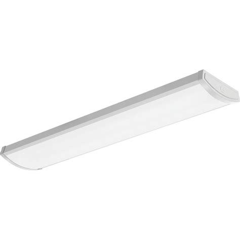 Lithonia Lighting 4 ft. LED Wraparound Light Fixture - ENERGY …