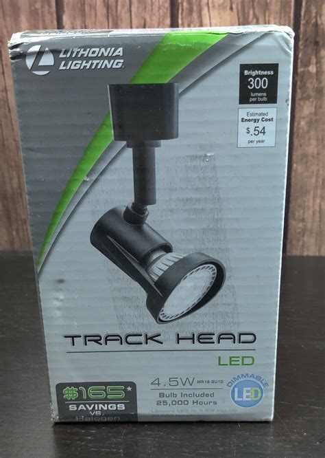 Lithonia Lighting Mr16gu10 LED 2700k DBL M4 Adjustable ... - eBay