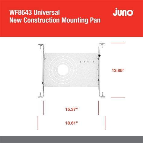 Lithonia Lighting WF8643-PAN-U Universal New Construction Pan …