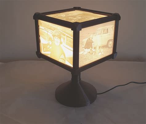 Lithophane Lamp by Les Kaye Download free STL model