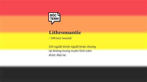 Lithromantic là gì? Sao ta lại bỏ chạy khi được đáp lại