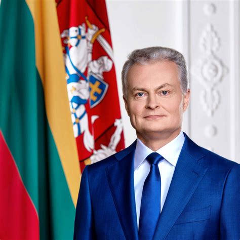 Lithuania’s President Gitanas Nauseda says he’ll seek reelection in 2024 for another 5-year term