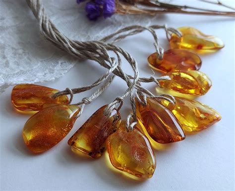 Lithuania Amber Necklace, Lithuanian Amber Necklace …