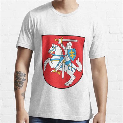 Lithuania Soccer Jersey T-Shirts for Sale Redbubble