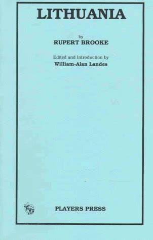 Lithuania by Brooke, Rupert, Landes, William-Alan - Amazon.ae