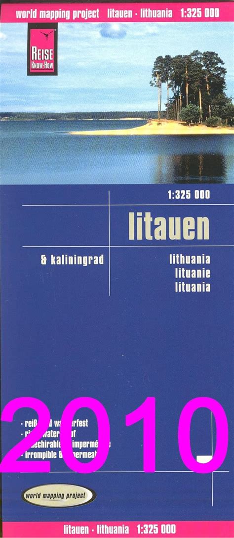 Download Lithuania By Reise Knowhow Verlag