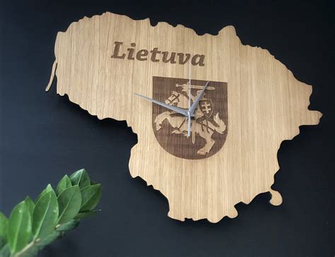 Lithuanian Clock - Etsy