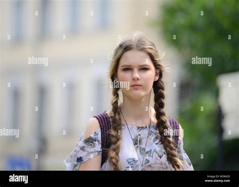 Lithuanian girl. .  ...
