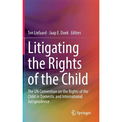 Litigating the rights of the child the un convention on. - Practical ethics for psychologists a positive approach.