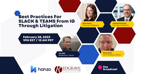 Litigation and eDiscovery Hanzo