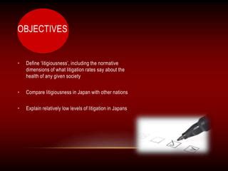 Litigation or Litigiousness? Explaining Japan’s “Litigation Bubble ...