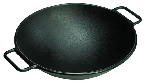 Litinový Wok Lodge 35cm Grilovani.cz