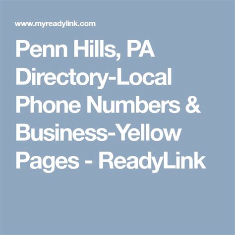 Lititz, PA Directory-Local Phone Numbers and Business-Yellow …