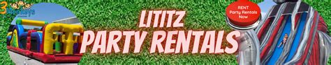 Lititz Party Rentals - Furniture Rental, Party Supplies for Events in ...