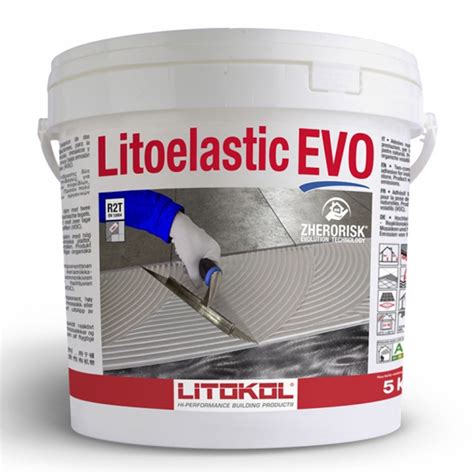 Litoelastic EVO Epoxy Tile Adhesive by Litokol AquaBlu Mosaics