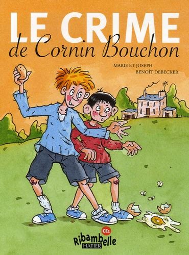 Littérature – Le crime de Cornin Bouchon - Pinterest