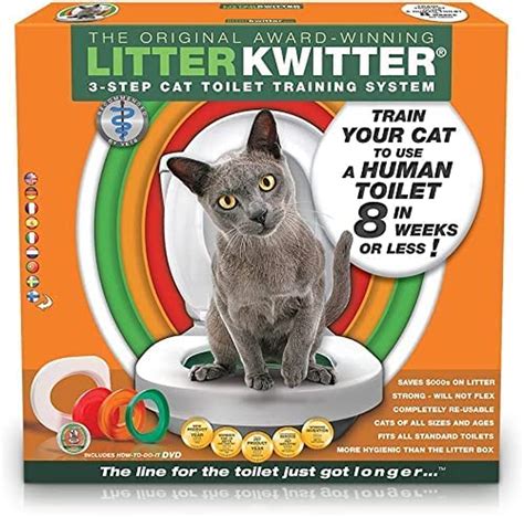 Litter Kwitter Cat Toilet Training System - Worldwide