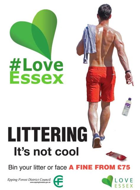 Litter in Essex - Love Essex