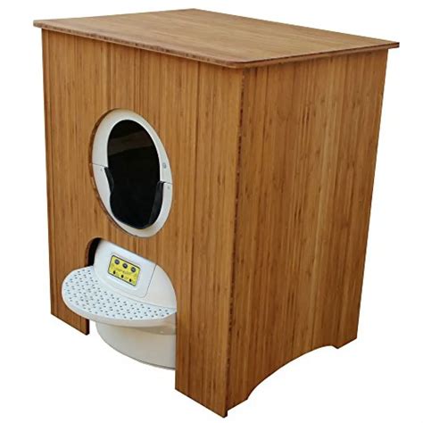 Litter robot cabinet. When you buy a Tucker Murphy Pet™ Self-cleaning Cat Litter Box, Automatic 65l+9l Large Capacity Cleaning Robot, App Control/odor Removal/safety Protection Smart Cat Litter Box online from Wayfair, we make it as easy as possible for you to find out when your product will be delivered. Read customer reviews and common … 
