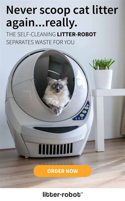  Get the cleanest litter box experience with the Clean Bundle, including Litter-Robot 3 Connect—the highest-rated self-cleaning litter box for cats—a fence, a ramp, 25 waste drawer liners, 3 carbon filters, premium cleaning products, and a hassle-free 3-year protection plan! . 