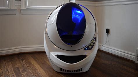 Watch on. The Litter-Robot 3 is equipped with