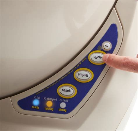 A solid yellow light on your Litter-Robot 3 control panel indicates that the unit is cycling or paused, and requires no action from you. However, a flashing yellow light could mean one of two things. Flashing yellow slowly Flashing slowly (about once per second) means the Litter-Robot clean cycle was interrupted.. 