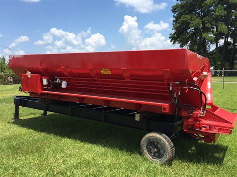 Craigmyle Farm Equipment. Owenton, Kentucky 40359. Phone: (502) 369-2064. Email Seller Video Chat. Stainless, 4 Ton Lime/Fertilizer Spreader, 16" Stainless Ground Driven Floor Chain, 7K Torsion Axles, Adjustable Pintel or Clevis Hitch, Open Or Closed Center Hyd Valve, 12.5-15 Tires New *** DEMO...See More Details.. 