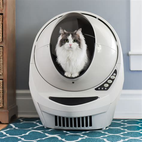 LitterRobot 3 Connect Automatic SelfCleaning Litter Box Beige