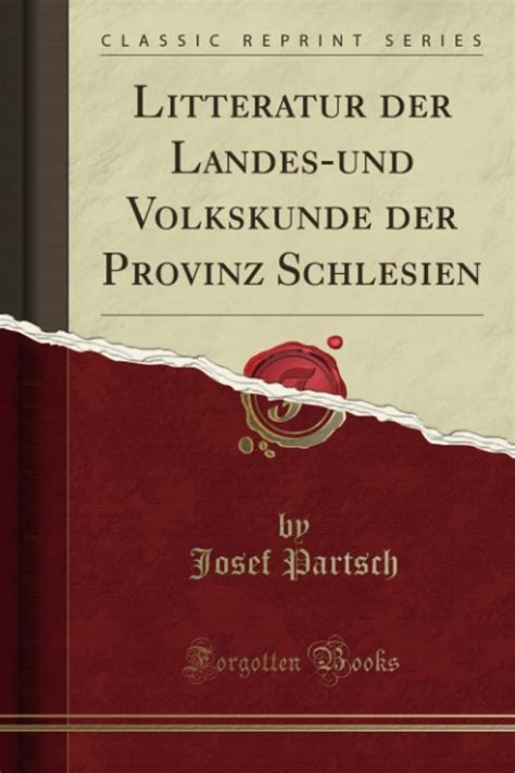 Litteratur der landes  und volkskunde der provinz schlesien. - Quimica para todos un manual de ayuda para estudiantes de secundaria spanish edition.
