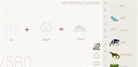 Little Alchemy 2 How to Make Cloud VGKAMI