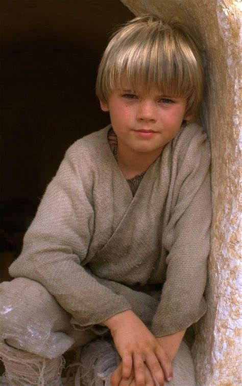 Little Anakin Skywalker