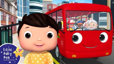 Little Baby Bum 🚌Wheels on the BUS Songs! - YouTube