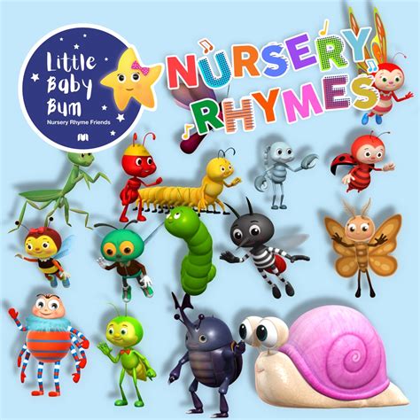 Little Baby Bum Nursery Rhyme Friends / Bugs, Bugs, Bugs, Bugs