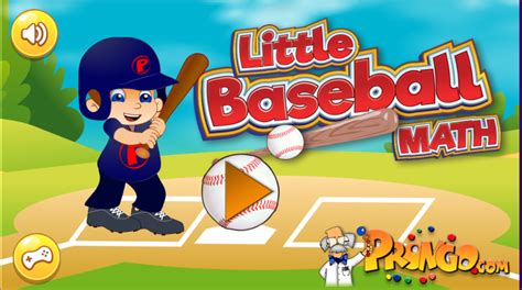 Little Baseball Math Addition