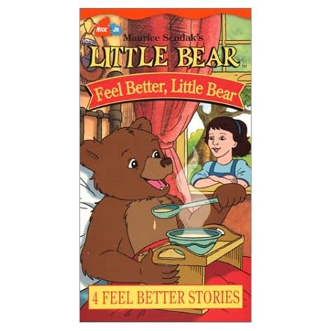 Little Bear - Feel Better Little Bear [VHS] - amazon.com