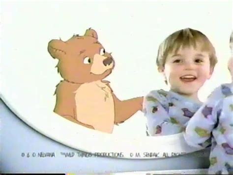 Little Bear Orajel Toothpaste Commercial (Half-Speed)