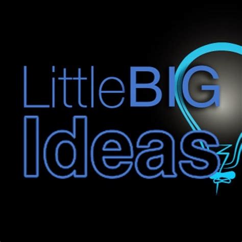 Little Big Idea - YouTube