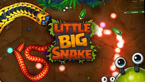 Little Big Snake - Play The Free Game Online - 4J.Com