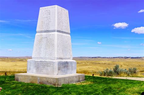 Little Bighorn Battlefield National Monument - The …