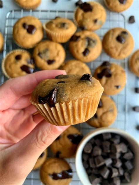 Little Bites Chocolate Chip Muffins copycat recipe! Healthy