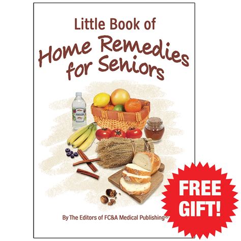 Little Book Of Home Remedies For Seniors - HealthMd Search