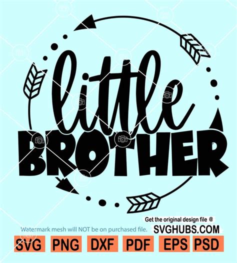 Little Brother SVG, Brother Life PNG, Brother shirt, Little Brother ...