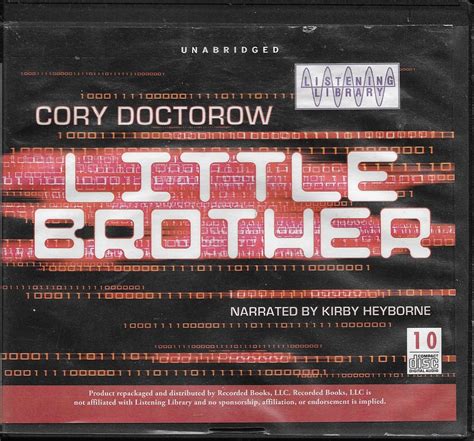 Little Brother by Cory Doctorow, read by Kirby Heyborne