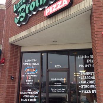 Little Brothers Pizza - Burleson, TX - Yelp