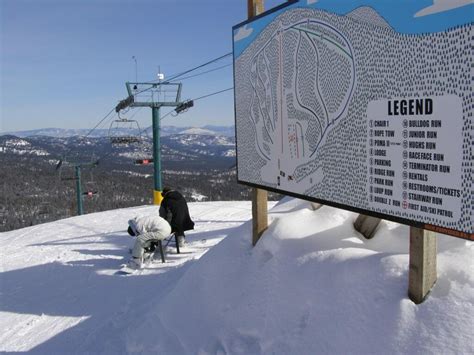 Little Buck Mountain :: Ski The Loup!