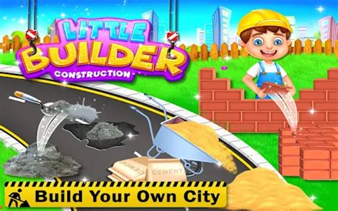 Little Builder Construction APK Download for Android 