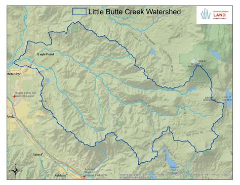 Little Butte Creek Natural Atlas