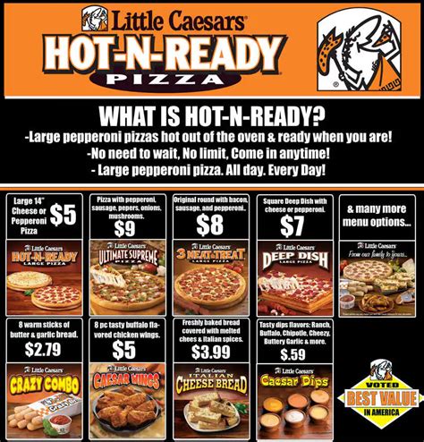 Little Caesars (330 W Northwest Hwy) Menu Dallas-Fort Worth • …