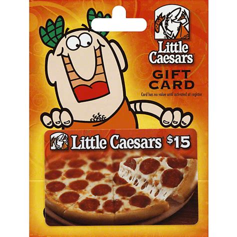 Little Ceasers Gift Card Balance