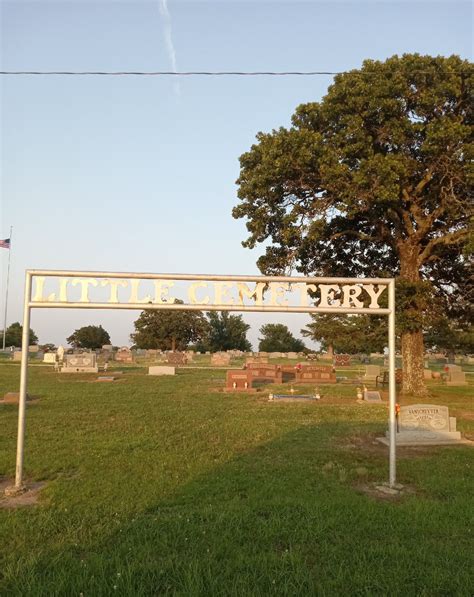 Little Cemetery en Little, Oklahoma - Cementerio Find a Grave